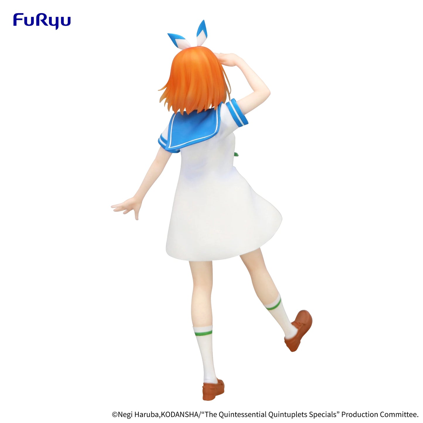 The Quintessential Quintuplets Specials Trio-Try-iT Figure -Nakano Yotsuba Marine Look ver.-
