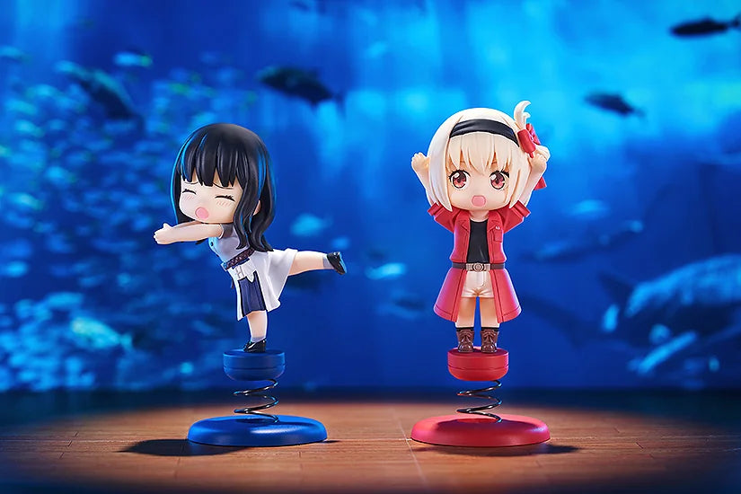 Good Smile Arts Shanghai Qset Chisato Nishikigi Eel Ver. Chibi Figure