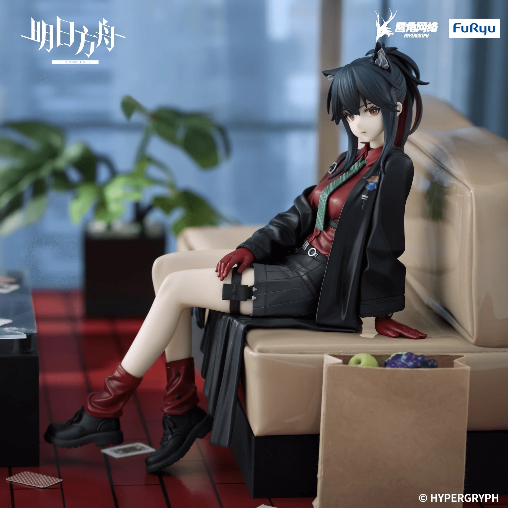 FuRyu Arknights Texas Will Noodle Stopper Figure