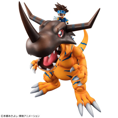 Precious G.E.M. Series Digimon AdventureGreymon & Taichi Yagami （Repeat）