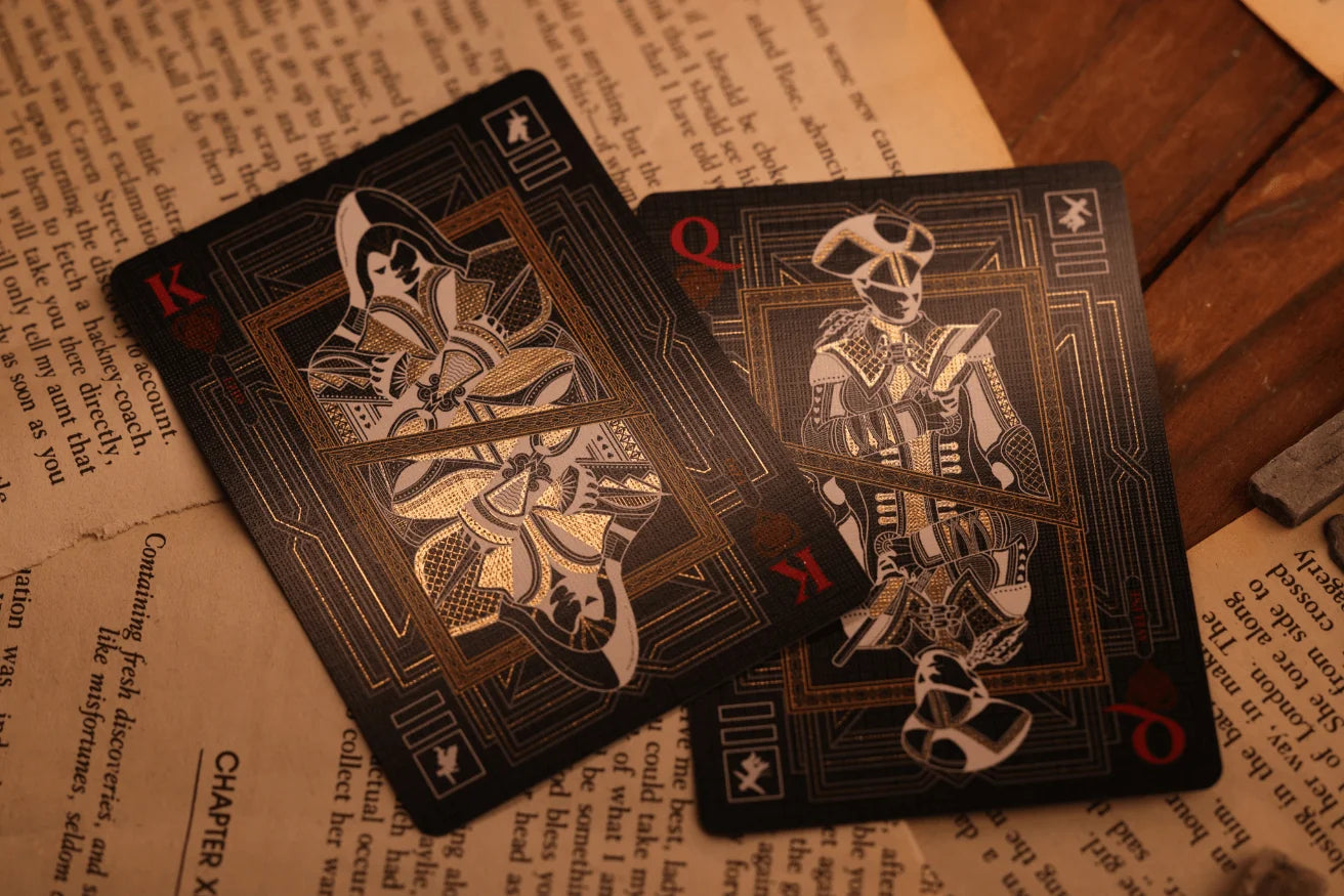 Assassin's Creed Legacy Ver. II Playing Cards - Onyx Hidden Blade Edition