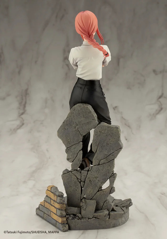 KOTOBUKIYA ARTFX J Makima Chainsaw Man Scale Figure