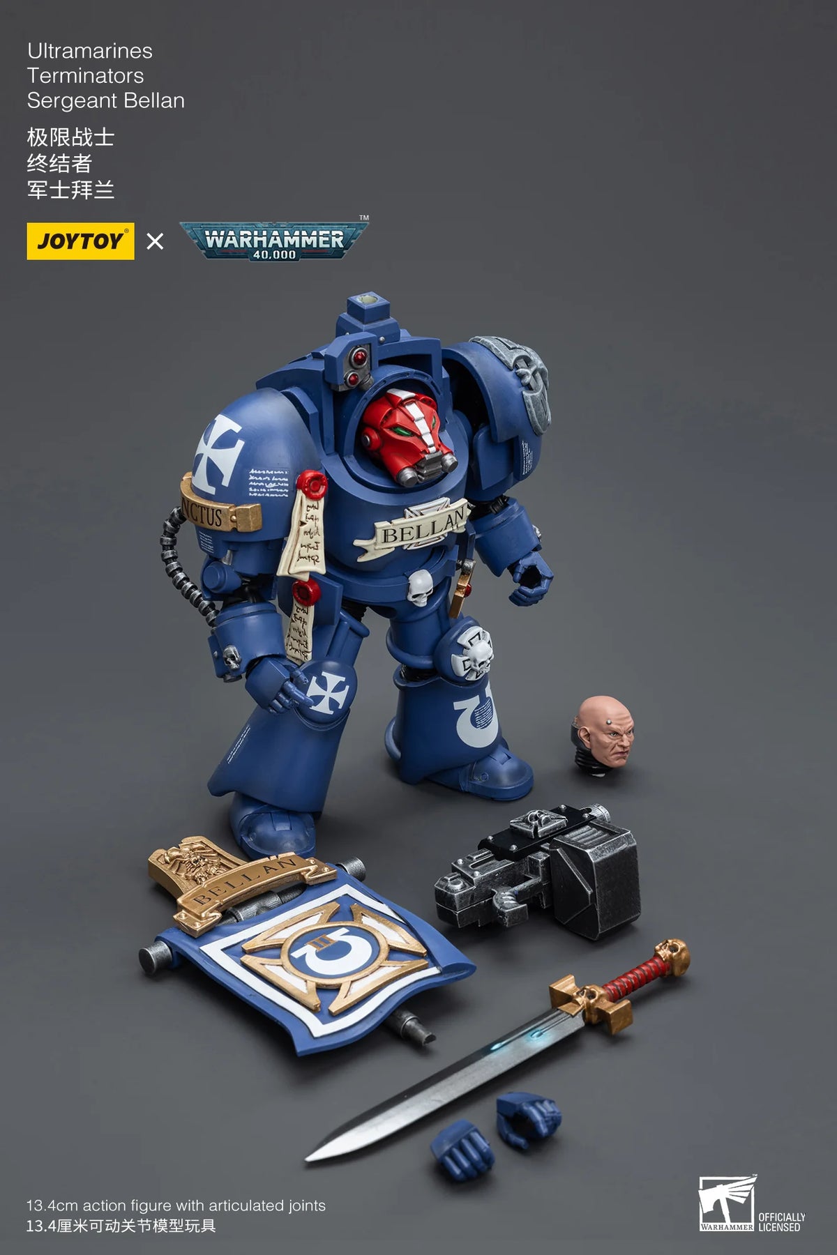 Ultramarines Terminators Sergeant Bellan