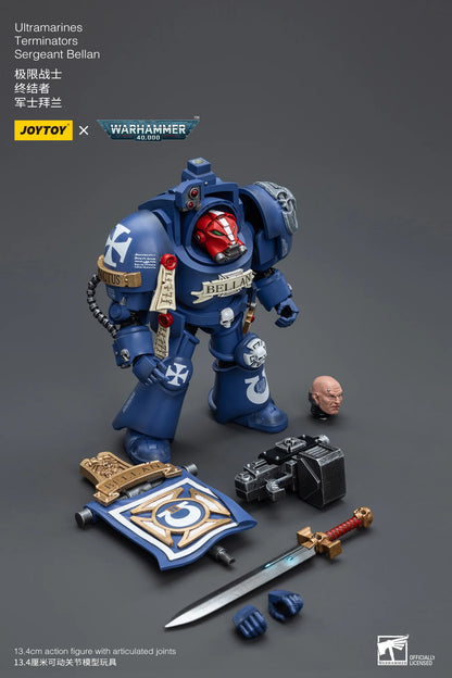 Ultramarines Terminators Sergeant Bellan