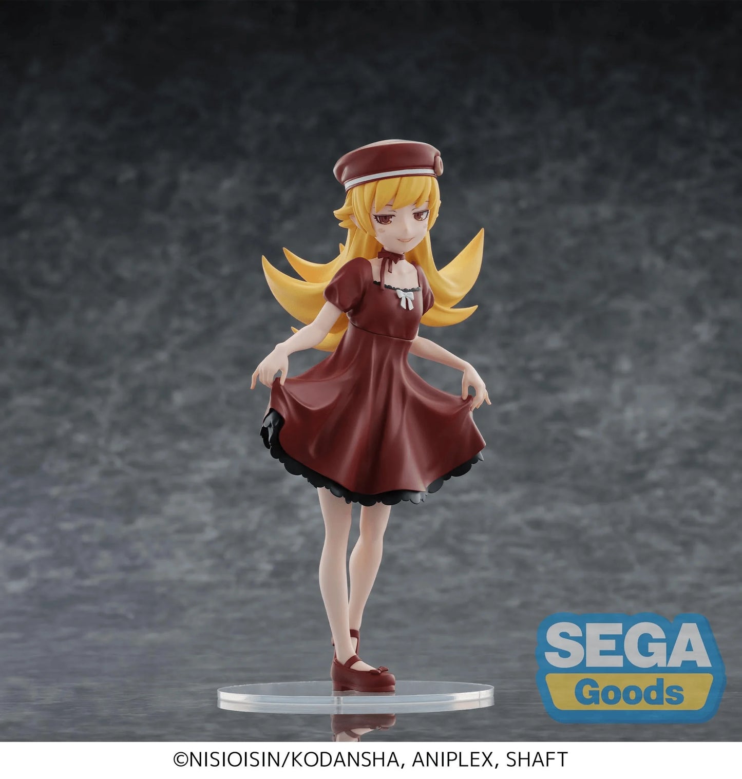 "Monogatari Series" High Premium Figure -Shinobu Oshino-