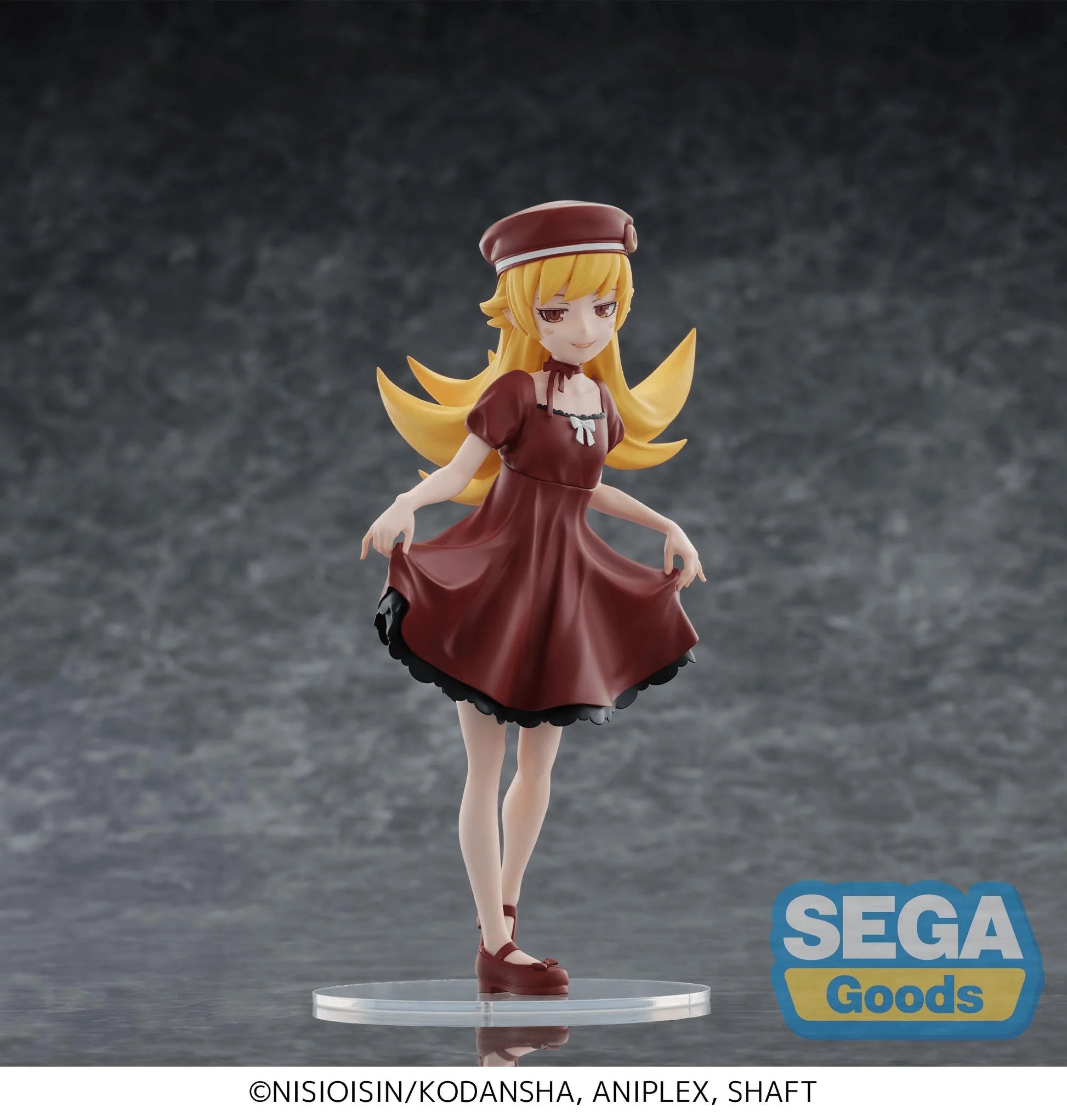 "Monogatari Series" High Premium Figure -Shinobu Oshino-