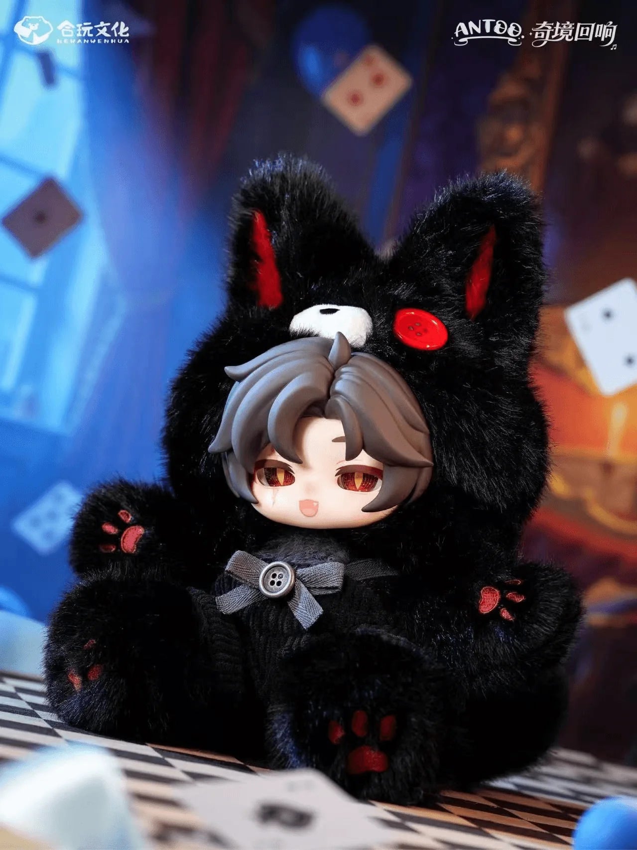 ANTOO Wonderland Furry Blind Box (Set of 4 figures) (Box of 4)