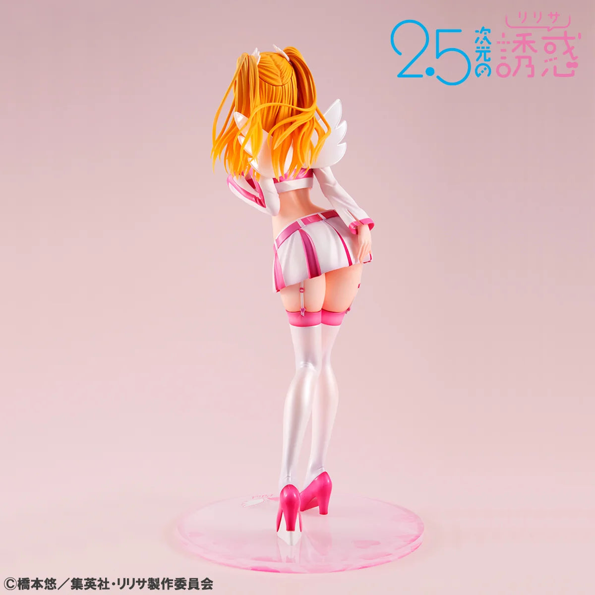 MegaHouse Lucrea Ririsa 2.5 Dimensional Seduction Scale Figure