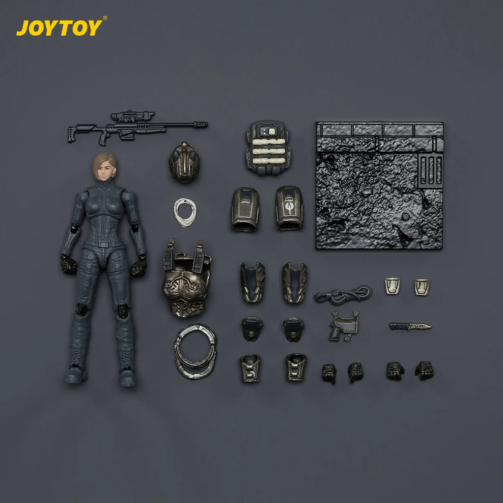 JOYTOY Steel Ride Corps Scout Mist Articulated Action Figure