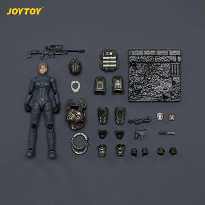 JOYTOY Steel Ride Corps Scout Mist Articulated Action Figure