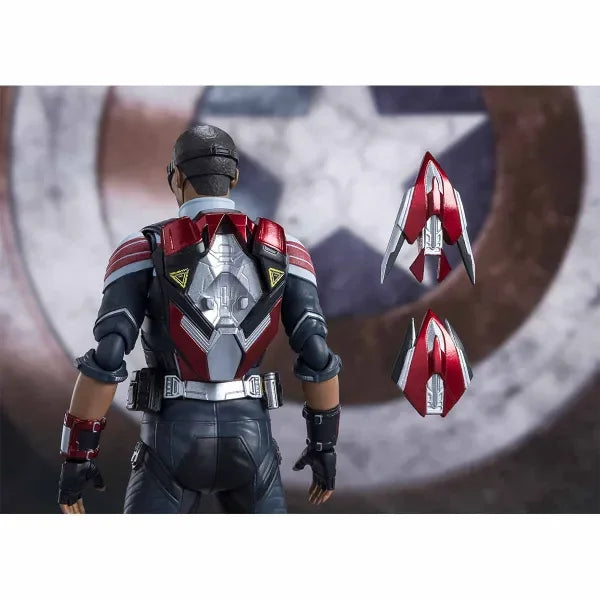 Falcon (The Falcon and the Winter Soldier) "The Falcon and the Winter Soldier", Bandai Spirits S.H.Figuarts