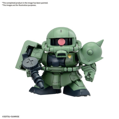 SD BB Principality Of Zeon Mobile Suit Set Model Kit