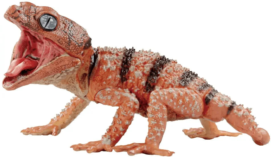 SO-TA Oni Tamao Gecko & Armadillo Lizard PVC Figures