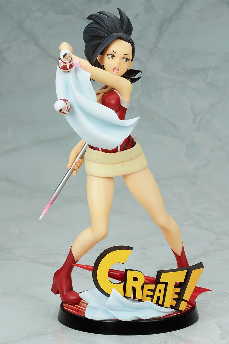BellFine Momo Yaoyorozu Hero Suit Scale Figure 1/8