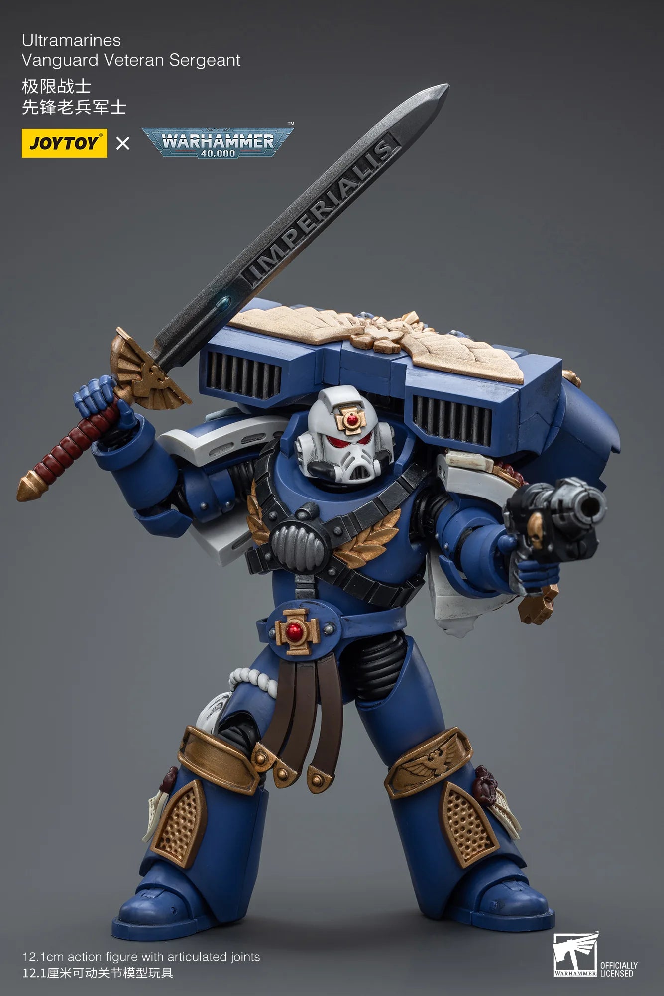 Ultramarines Vanguard Veteran Sergeant
