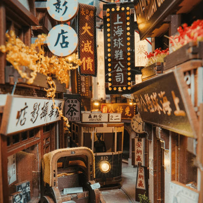 Old Shanghai Book Nook Kit