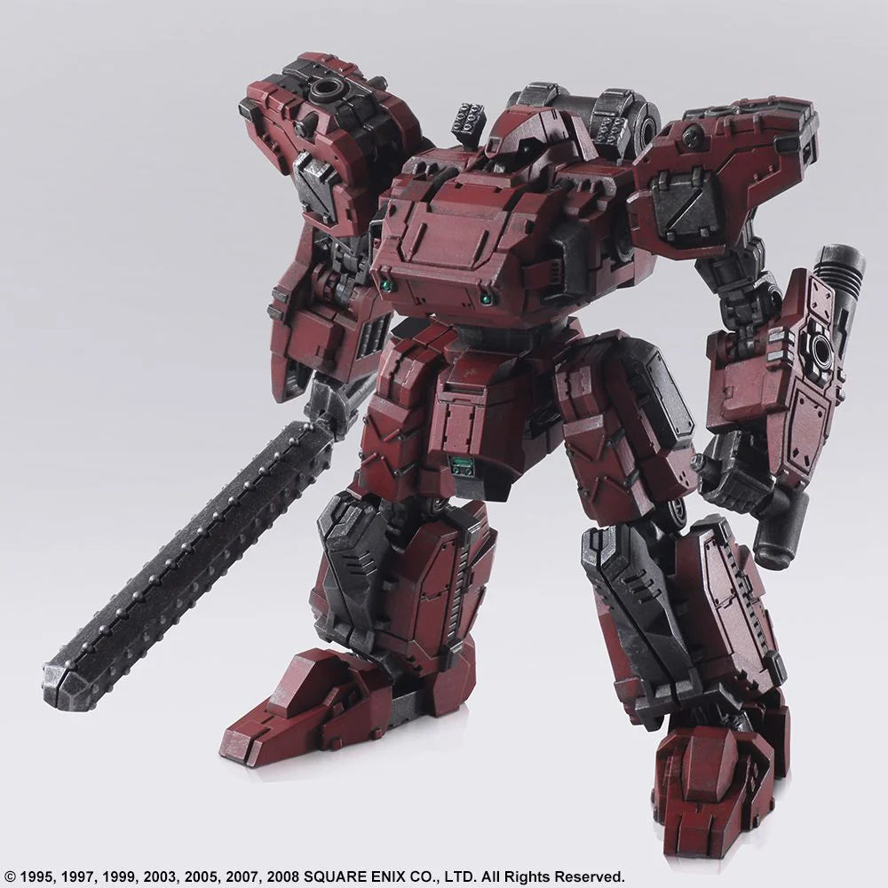 Square Enix Front Mission Frost 1/72 Scale Model Kit (6 Unit Set)