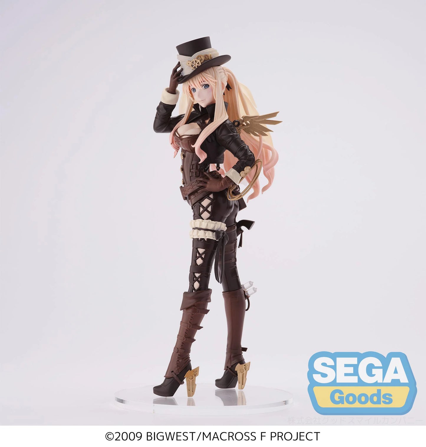 FIGURIZMα "MACROSS FRONTIER" "Sheryl Nome" Oshare Macross Revolution Ver.