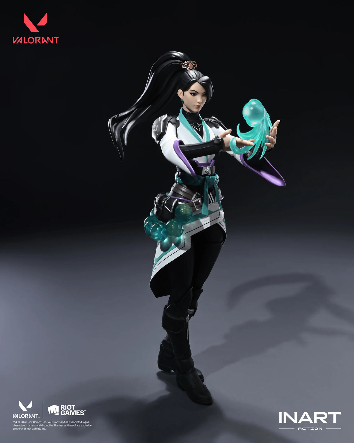 INART Action - VALORANT - Sage Action Figure