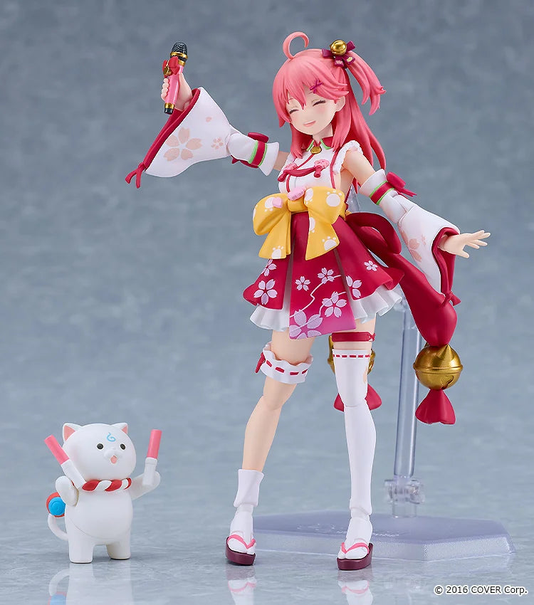 Max Factory figma Sakura Miko Action Figure