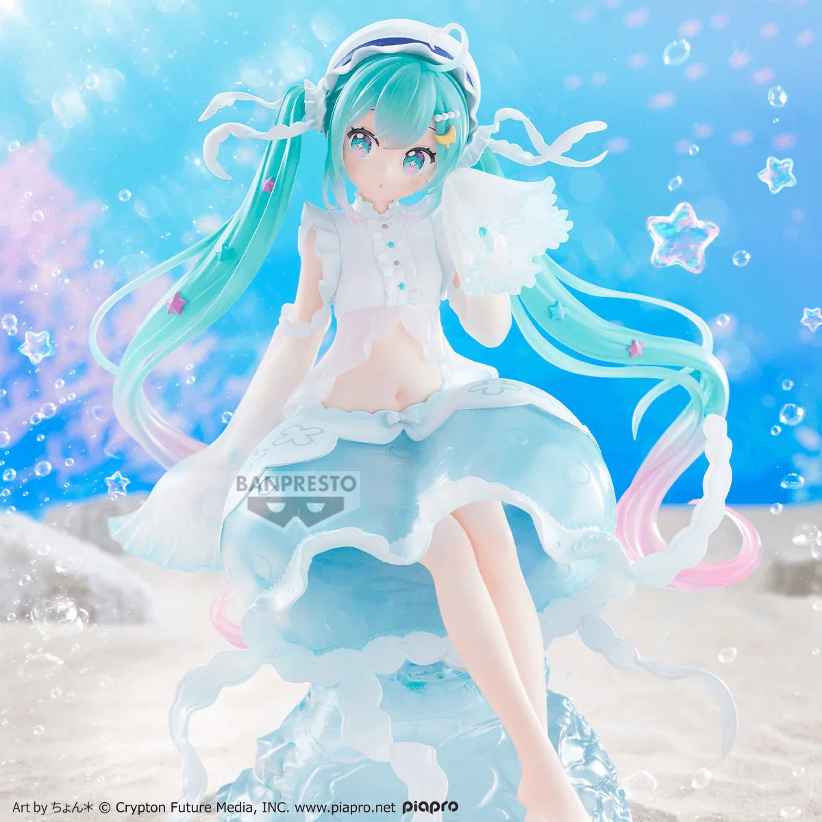 Banpresto Hatsune Miku Evolve Clearluxe Jellyfish Scale Figure