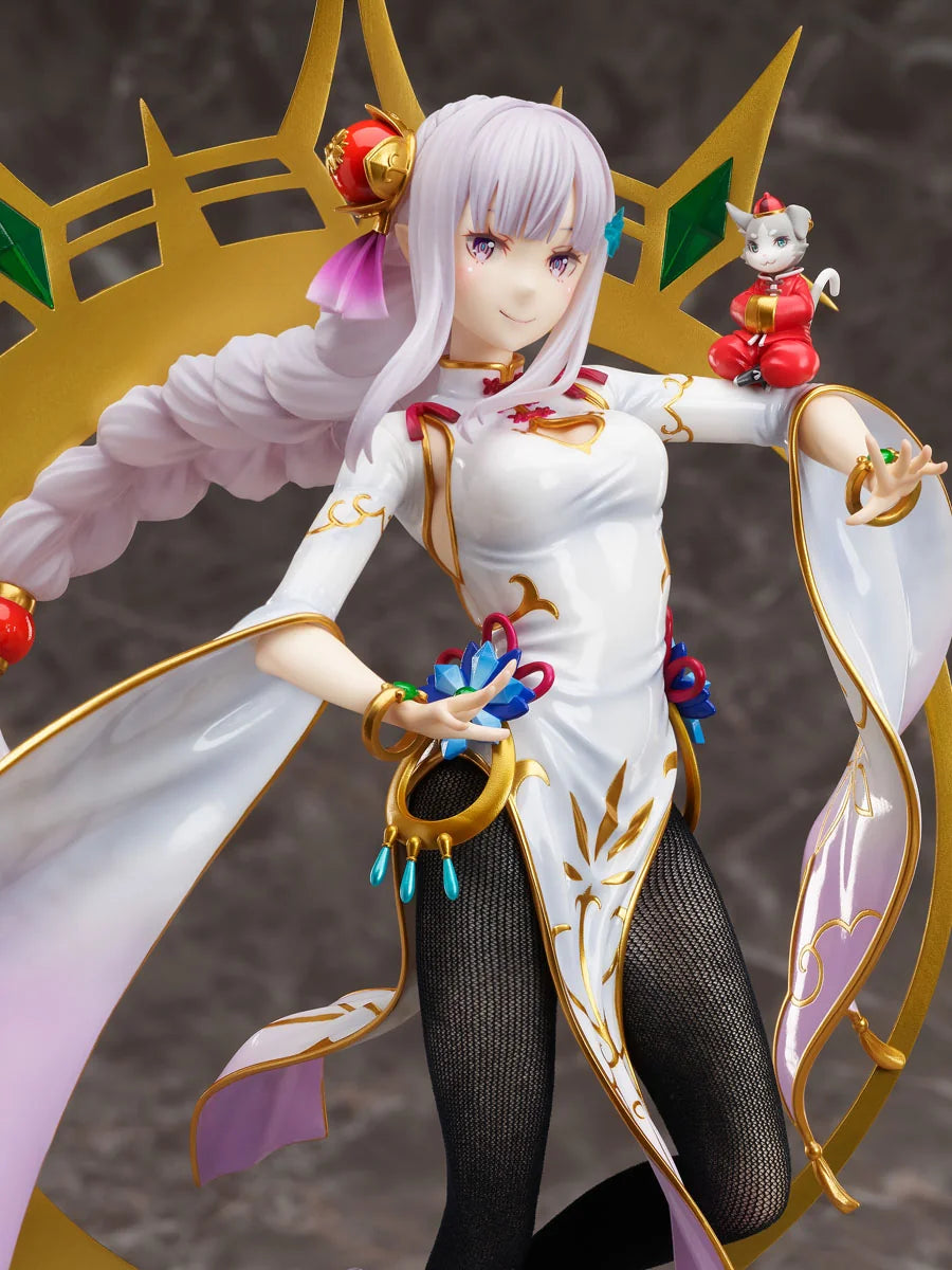 FuRyu Re:ZERO Emilia China Dress 1/7 Scale Figure