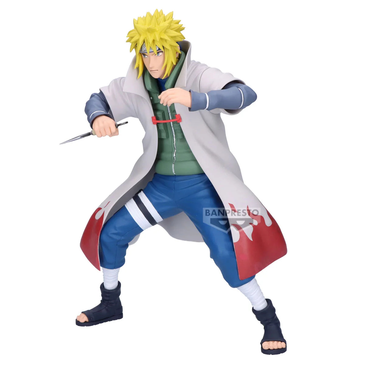 Bandai Spirits Naruto Shippuden Grandista Minato Namikaze Figure