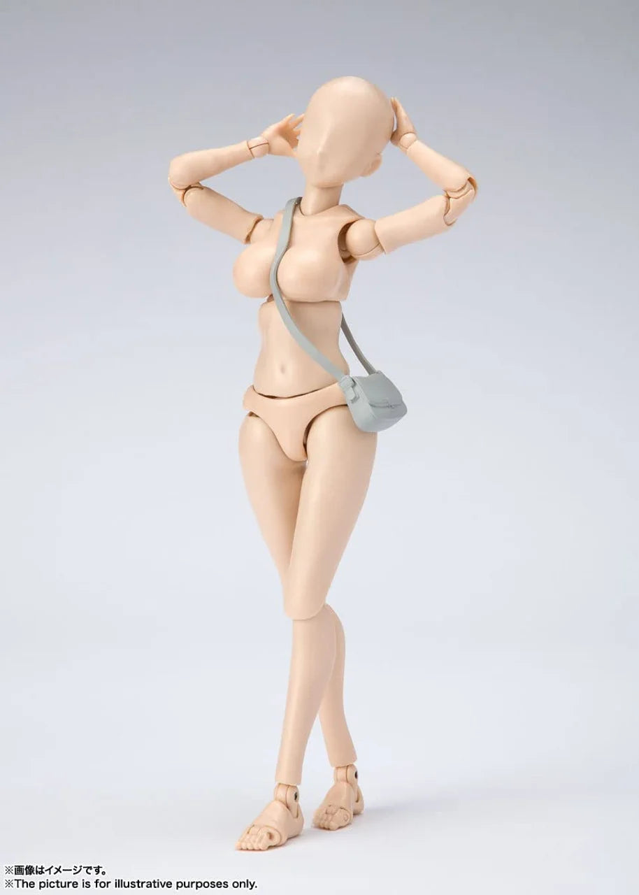 Body Chan -Kentaro Yabuki- Edition DX SET (Pale Orange Color Ver.) , Bandai Spirits S.H Figuarts