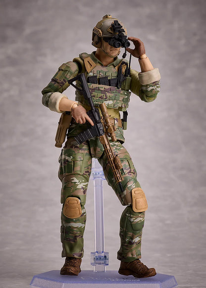 figma Little Armory Special Forces Member 1/12 Scale Action Figure