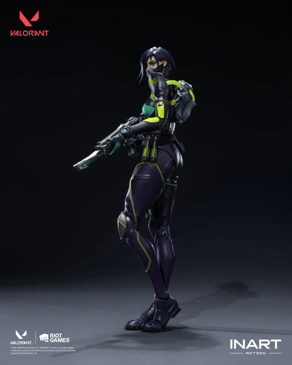 INART Action - VALORANT - Viper Action Figure