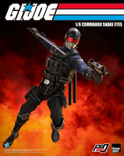 G.I. Joe - FigZero 1/6 Commando Snake Eyes