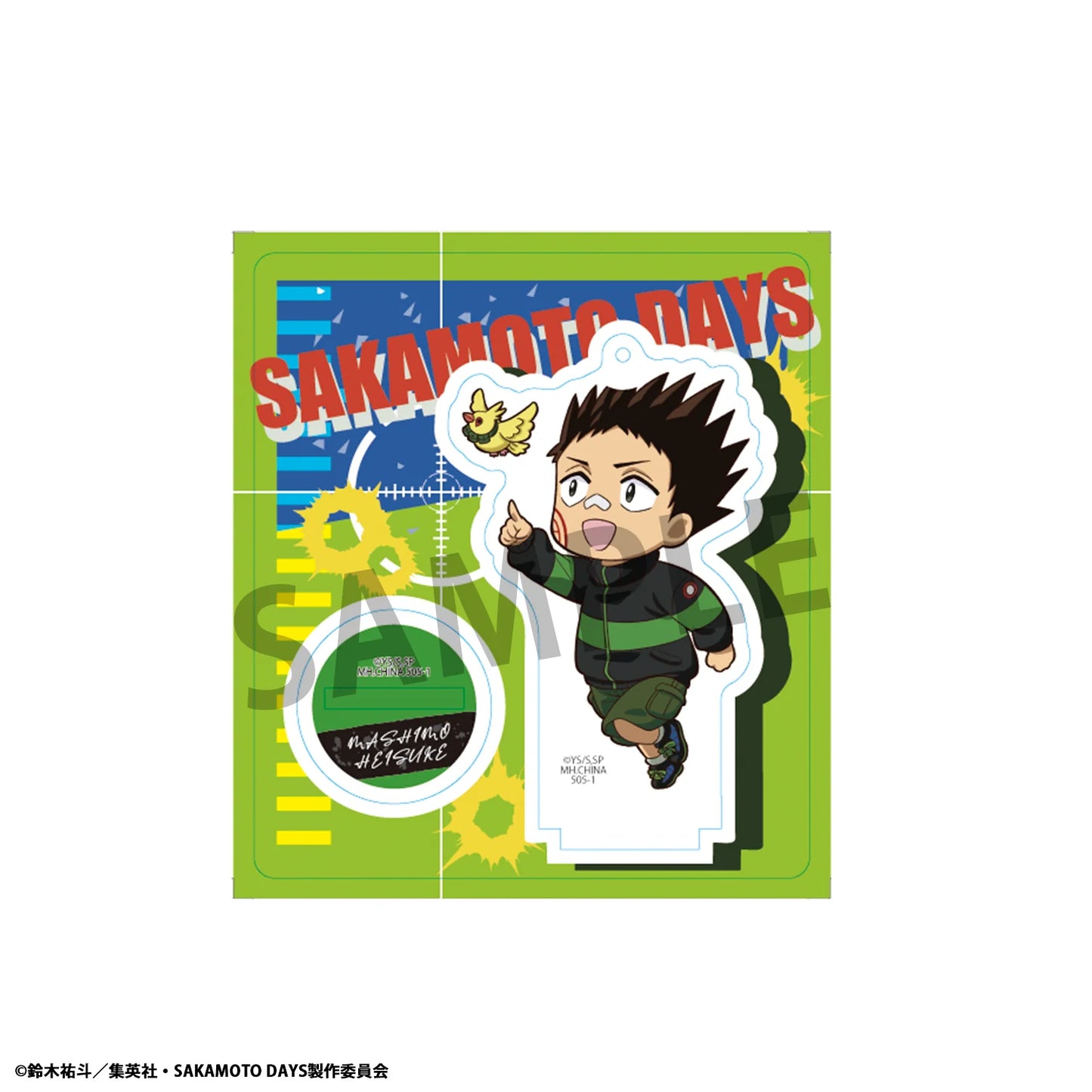 Tokotoko Acrylic Stand SAKAMOTO DAYS (8pc per box)