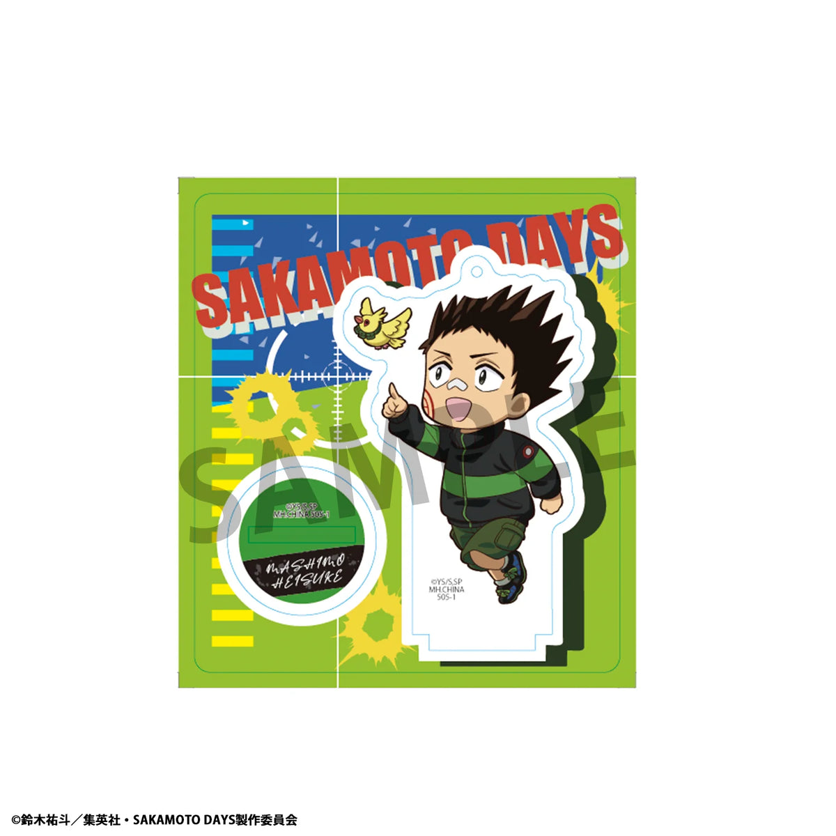 Tokotoko Acrylic Stand SAKAMOTO DAYS (8pc per box)
