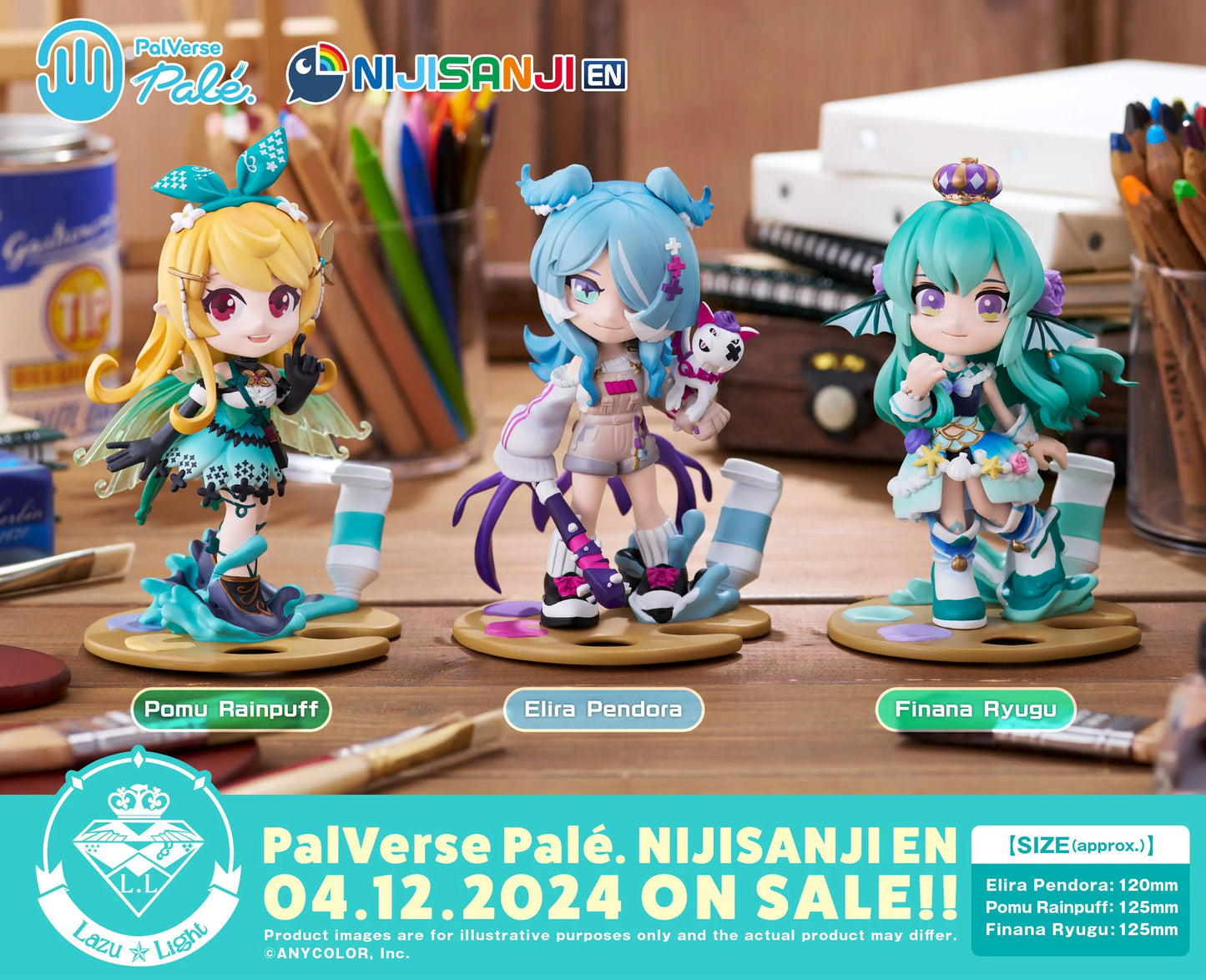 PalVerse Pale. NIJISANJI EN Finana Ryugu