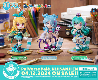 PalVerse Pale. NIJISANJI EN Finana Ryugu