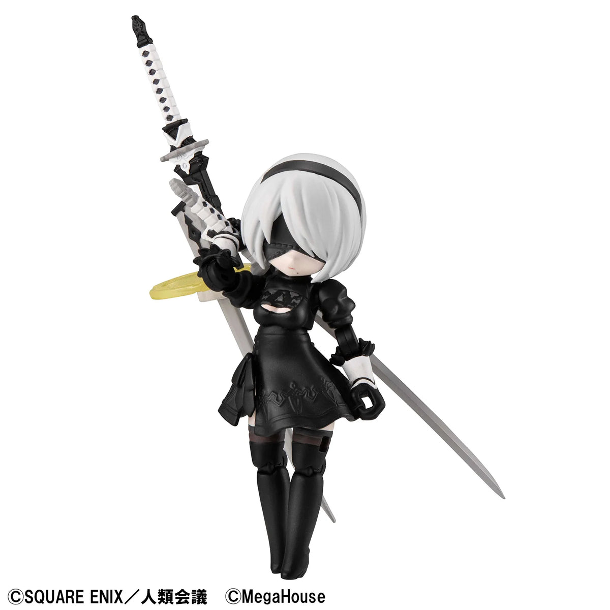 Desktop Army NieR：Automata Ver1.1a Collaboration ２B