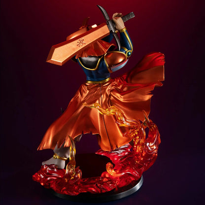 MegaHouse Monsters Chronicle Yu-Gi-Oh! Duel Monsters Flame Swordsman Action Figure
