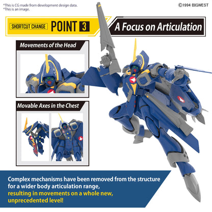 HG 1/100 YF-21