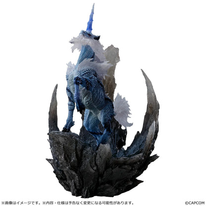 Capcom Figure Builder Creator's Model Kirin Monster Hunter PVC Figure