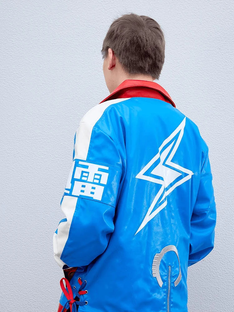 Tamamo Cross Biker Jacket