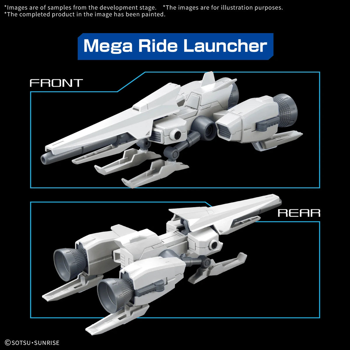 OPTION PARTS SET GUNPLA 20 (RIDE-ON SET)