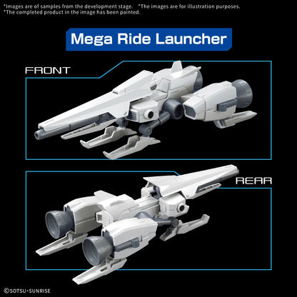OPTION PARTS SET GUNPLA 20 (RIDE-ON SET)