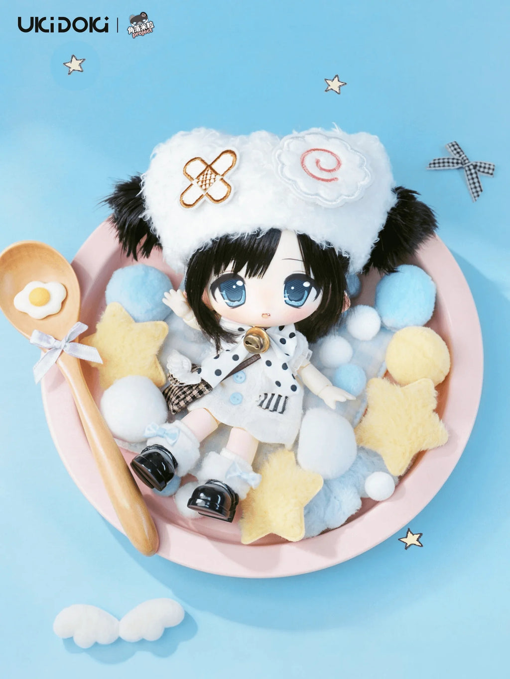 Mini Mili Rice Spirit Series (Set of 6 figures) (Box of 6)