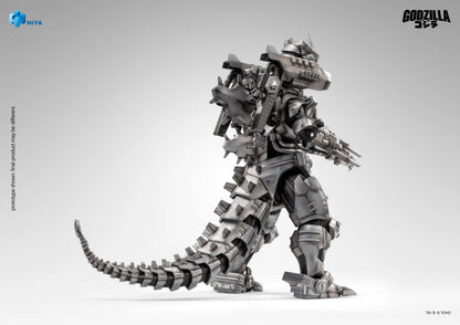 HIYA Exquisite Basic Series None Scale 7.7 Inch Godzilla Tokyo S.O.S. 2003 Mechagodzilla Heavy Arms / High Mobility Version Action Figure