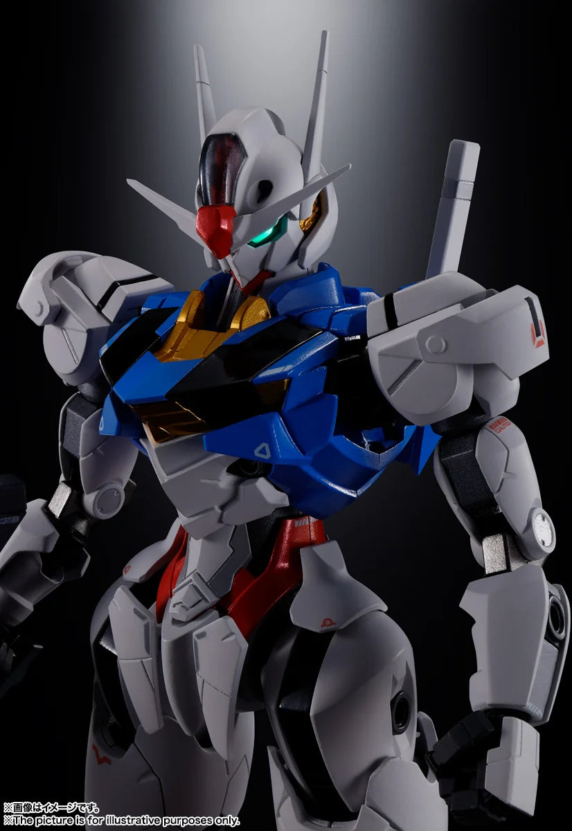 Bandai Spirits Chogokin Gundam Aerial Mobile Suit Action Figure