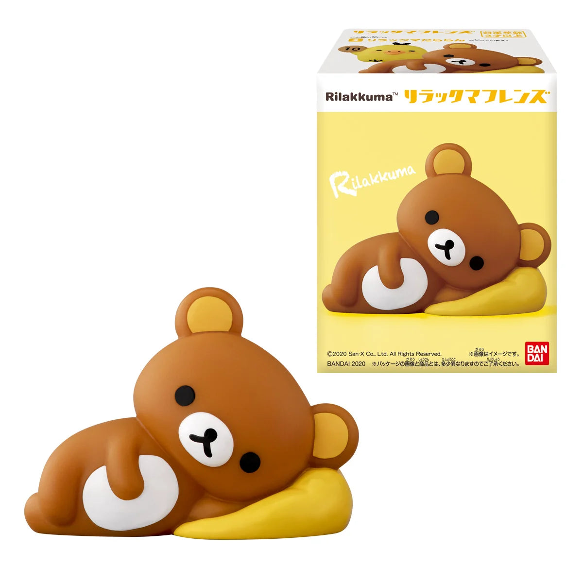 Rilakkuma Friends (Box/12), Bandai Shokugan Friends (Reprint)