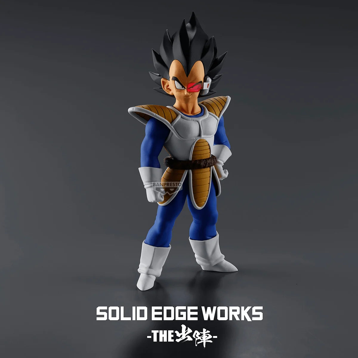 DRAGON BALL Z SOLID EDGE WORKS VEGETA