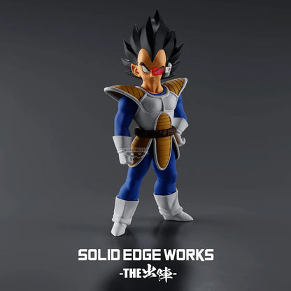 DRAGON BALL Z SOLID EDGE WORKS VEGETA