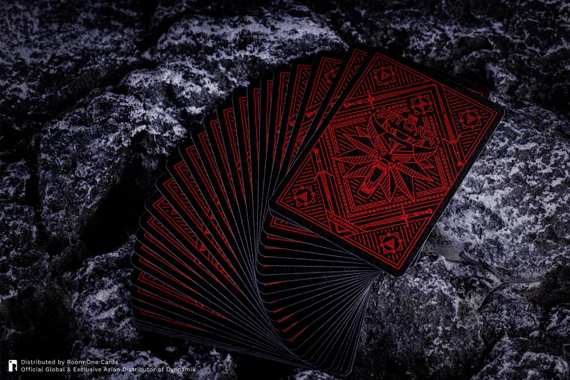 The Witcher Playing Cards - Red Edition