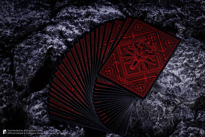 The Witcher Playing Cards - Red Edition